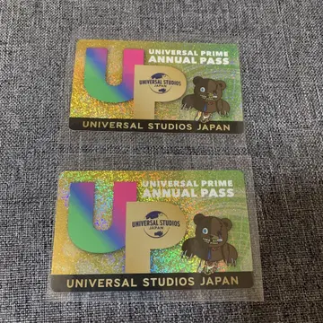 USJ 유니버설 스튜디오 재팬 하미곰 연간 패스 한정판 스티커