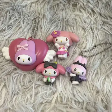 마이멜로디 가챠가챠 메지루시 액세서리 묶음 판매