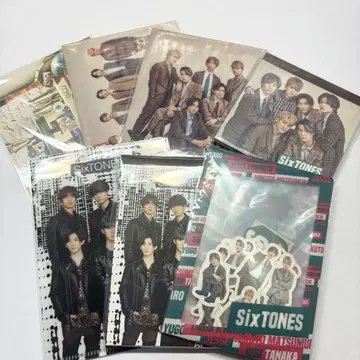 SixTONES 포트레이트 시리즈 2종 세트