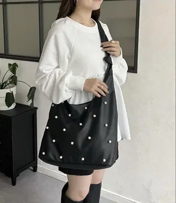 원숄더 토트백