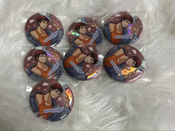 쿠로코의 농구 카가미 타이가 y2k 캔뱃지