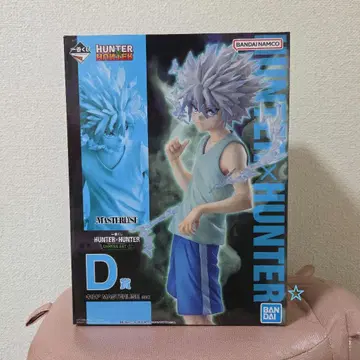 제일복권 HUNTER x HUNTER D상 키루아 피규어