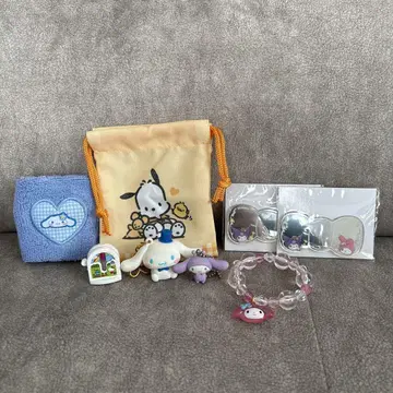 [ 산리오 ] 포차코 시나몬 롤 마이멜로디 여러 가지 모음 상품