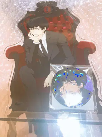 가정교사 히트맨 REBORN 옥좌 온라인 복권 히바리 쿄야 A상 캔뱃지