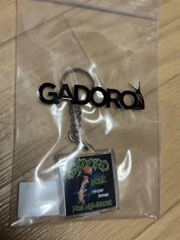 [ GADORO ] Zepp 투어 아크릴 키링