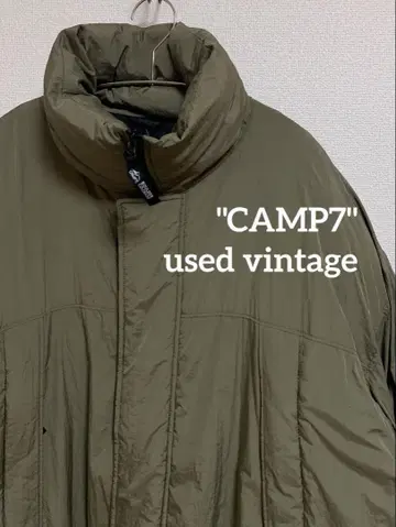 CAMP7 캠핑세븐 패딩 자켓 코트 밀리터리