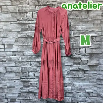 anatelier 아나텔리어 티어드 롱 원피스 38 M