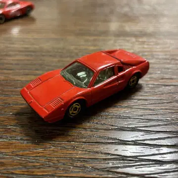 1977년제 토미카 F35 페라리 308 GTB 일본제