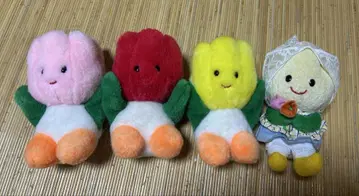 츄리 봉제 인형 4체 세트