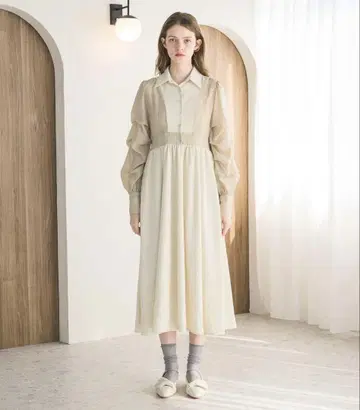 idem unique sleeve stripe onepiece