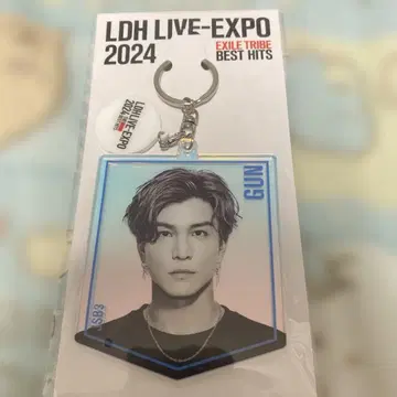 LDH LIVE EXPO 2024 오로라 아크릴 키링 이와타 타카노리