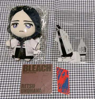 BLEACH 우노하나 레츠 토모누이 아크릴 스탠드 외