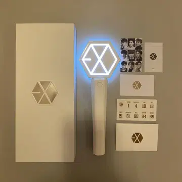 작동 확인 완료 EXO 응원봉 ver2