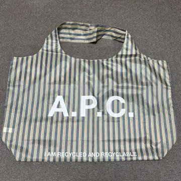 A.P.C. 아페쎄 쇼핑백 (스트라이프)