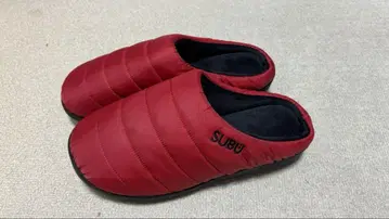 SUBU ORIGINALS F-LINE 25FW 윈터 샌들