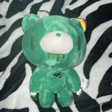 Gloomy Bear 그린 컬러 봉제 인형 약 25cm