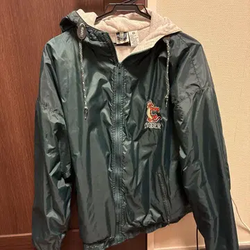 Tigger 나일론 자켓 다크 그린 디즈니