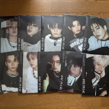 TREASURE LOVE PULSE SPORTY ver 10장 세트
