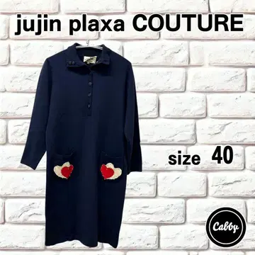 jujin plaxa COUTURE 주주인 플라자 쿠튀르 긴팔 원피스
