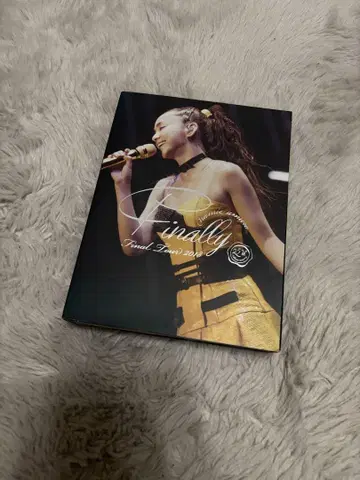 아무로 나미에 finally 2018 라이브 DVD