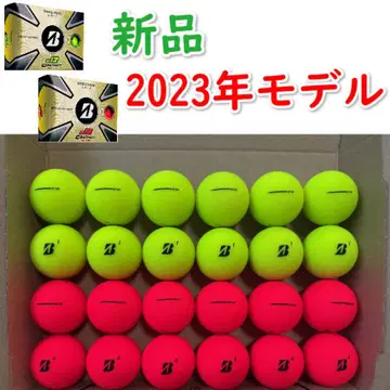 e12 골프공 새상품 브릿지스톤 컬러 공 레드 그린