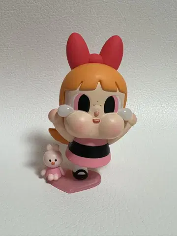 POPMART crybaby powerpuffgirls BLOSSOM