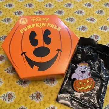 시크릿 핀 배지 Pumpkin Pals 할로윈 이즈마