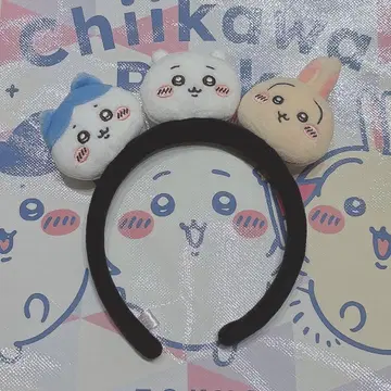 치이카와 파크 머리띠