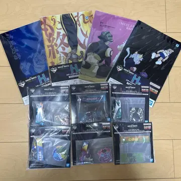 HUNTER x HUNTER H상 4개 I상 6개