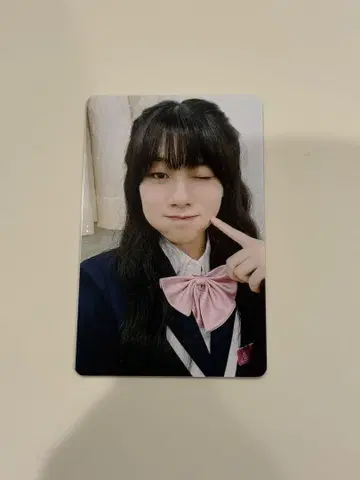 ME:I 타카미 후미네 국프 ID 카드