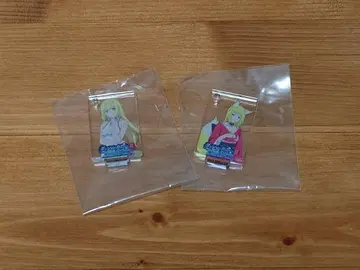 [ 귀중 ] 던만추 콜라보 카페 아이즈 하루히메 아크릴 미니 스탠드