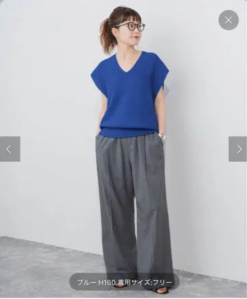 [Spick & Span] V넥 니트 베스트