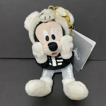디즈니 스토어 할로윈 미키 키체인