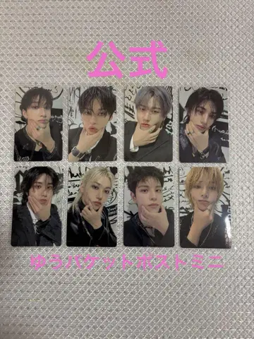stray kids domin ATE 온라인 트레이딩 카드 컴프 8