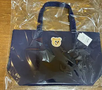 페이러 올드 테디 와펜 토트백 네이비 미개봉 새상품 대