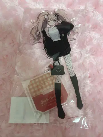 에노시마 쥰코 아크릴 스탠드 단간론파 애니메이트 커플 코디