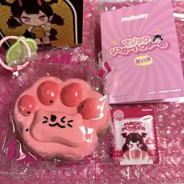 Mellojoy 스퀴즈 힐링 고양이 발톱 수박 발톱 멜로조이
