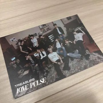 treasure 엽서 시리얼 미사용