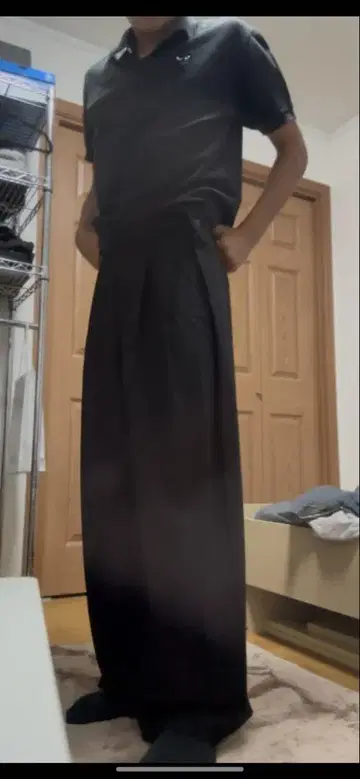 ZARA 플리츠 팬츠