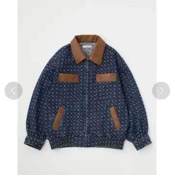 moussy 모노그램 자켓