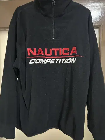 노티카 NAUTICA 네이비 컴페티션 하프 지퍼 플리스 M