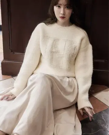 herlipto H Boa Logo Knit Pullover