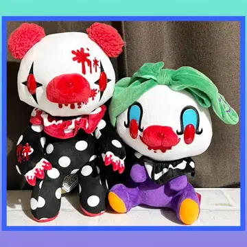 척스 GP 그루미 & 범용 토끼 sketchy clown 2세트