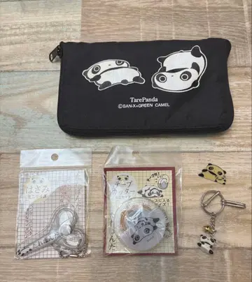 타레판다 헤이세이 모음 판매 산엑스 미니 가위 테이프 커터 에코백