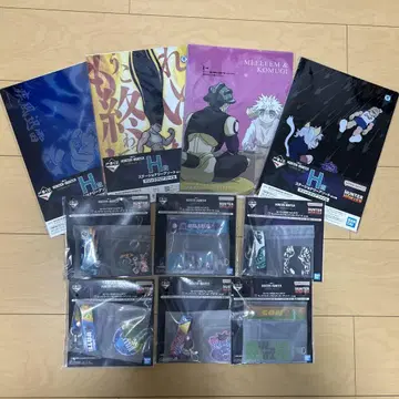 HUNTER x HUNTER 제일복권 H상 4점 I상 6점