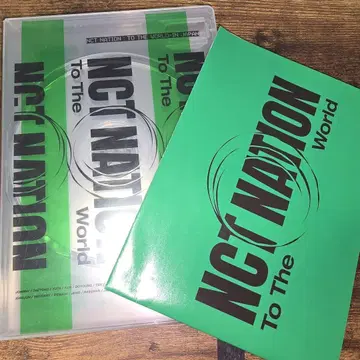 NCT NATION : To The World Blu-ray
