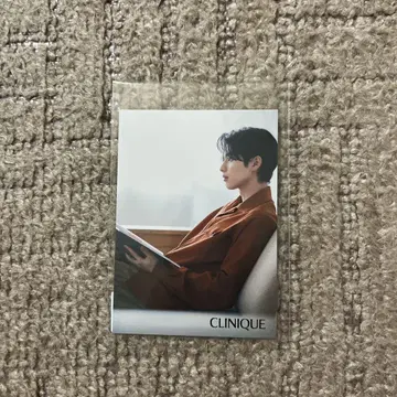 CLINIQUE 혼다 쿄야 포토 카드