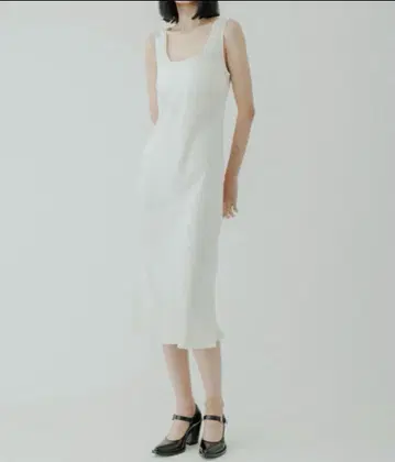 [ yo BIOTOP ] Silk U dress