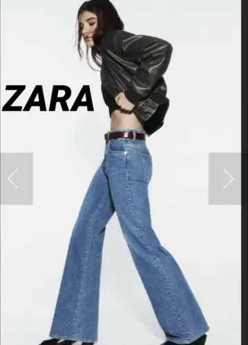 ZARA 자라 배기 데님 팬츠 32 새상품급 y2k 00s 플레어 팬츠