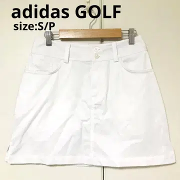 adidas 아디다스 골프 미니 스커트 화이트 S